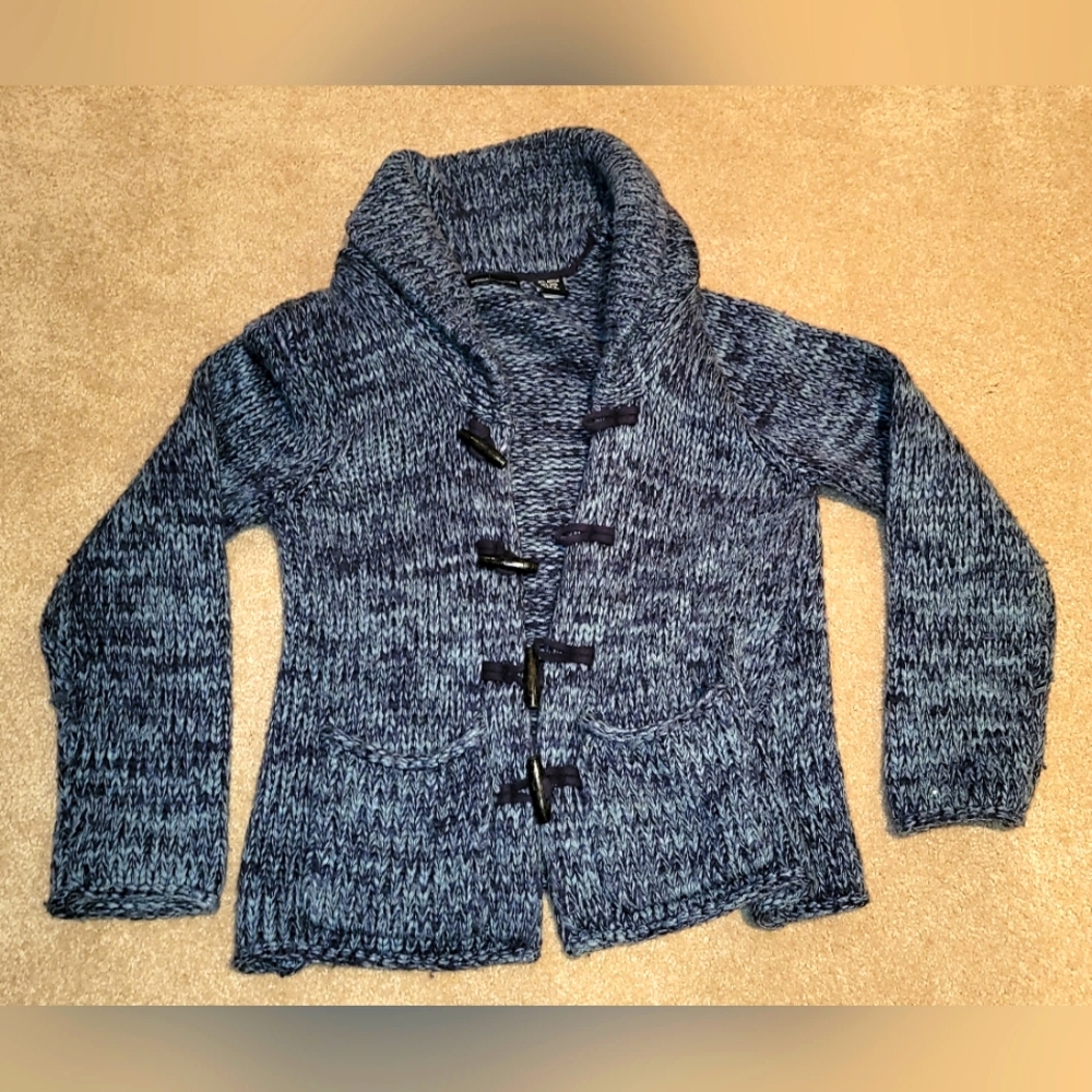 Moda International 90s/Y2K Vintage Knit Cardigan Sweater size small